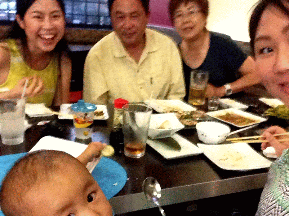 Fambam at Sushi Ten!